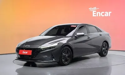 Hyundai Avante · 2021 год