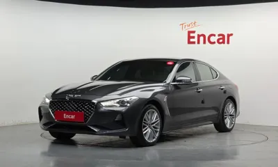 Genesis G70 · 2019 год