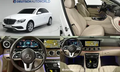 Mercedes-Benz E-Class · 2019 год