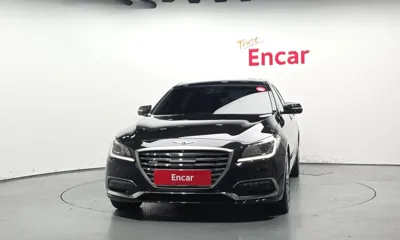 Genesis G80 2017, 98667 км, за 18500000 KRW
