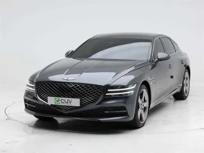 Genesis G80 · 2021 год