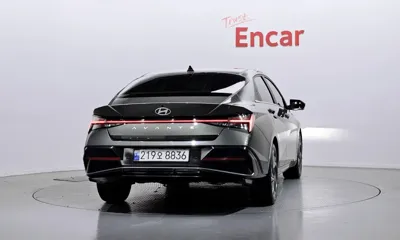 Hyundai Avante 2024, 33433 км, за 22500000 KRW