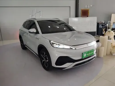 BYD Yuan Plus 2023, 55300 км, за 71900 CNY - фото 4