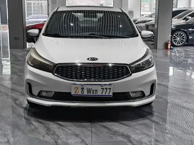 Kia K3 2017, 119000 км, за 39100 CNY