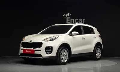 Kia Sportage · 2017 год