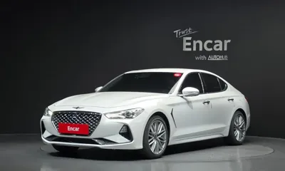 Genesis G70 · 2020 год