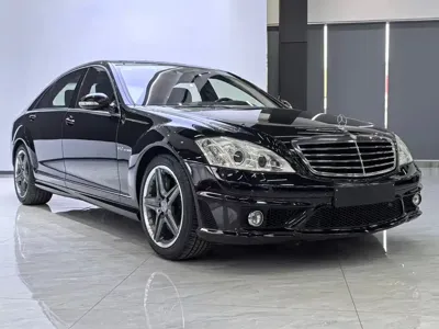 Mercedes-Benz S-Class AMG 2007, 137000 км, за 258000 CNY - фото 2
