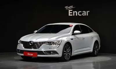 Renault-KoreaSamsung SM6 · 2017 год
