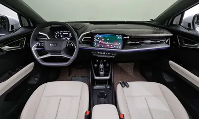 Audi Q4 e-tron 2025, 19333 км, за 48990000 KRW - фото 7