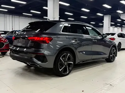 Audi A3 2022, 39000 км, за 139800 CNY