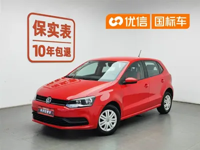 Volkswagen Polo · 2015 год