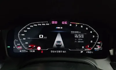 BMW M3 2021, 46008 км, за 85900000 KRW - фото 8