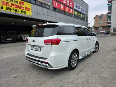 Kia Canival 2016, 247179 км, за 6550000 KRW