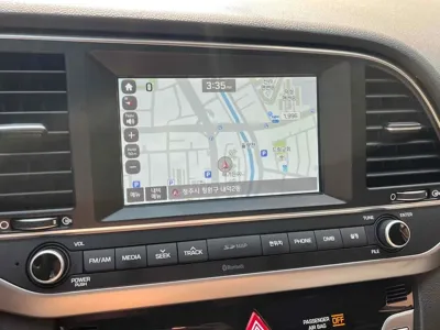 Hyundai Avante 2017, 130000 км, за 8900000 KRW - фото 15