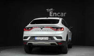 Renault-KoreaSamsung Arkana 2026, 8739 км, за 24300000 KRW