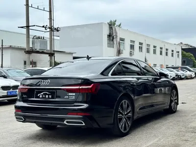 Audi A6L 2021, 179000 км, за 157200 CNY - фото 9