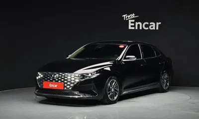 Hyundai Grandeur · 2021 год