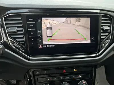 Volkswagen T-Roc 2022, 38000 км, за 113000 CNY - фото 7