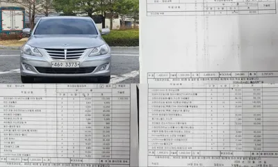 Hyundai Genesis · 2012 год