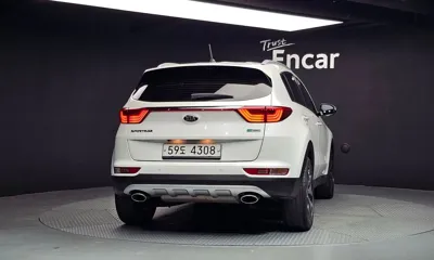 Kia Sportage 2017, 225713 км, за 7900000 KRW