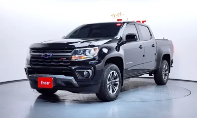 ChevroletGMDaewoo Colorado · 2021 год