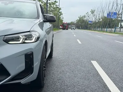 BMW X3 M 2022, 43000 км, за 352000 CNY