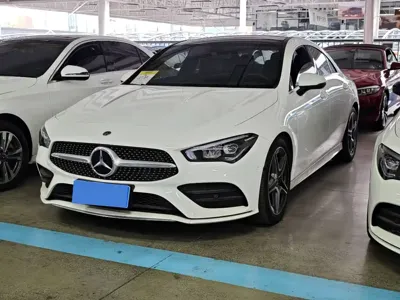 Mercedes-Benz CLA (Import) · 2022 год