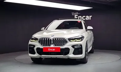 BMW X6 2021, 191624 км, за 48000000 KRW - фото 3