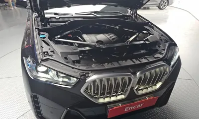 BMW X6 2025, 3889 км, за 137440000 KRW - фото 6
