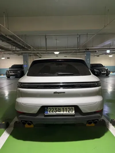 Porsche Cayenne 2024, 25000 км, за 140000000 KRW
