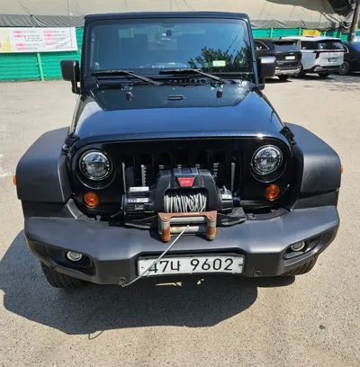 Jeep Wrangler 2008, 116000 км, за 8500000 KRW