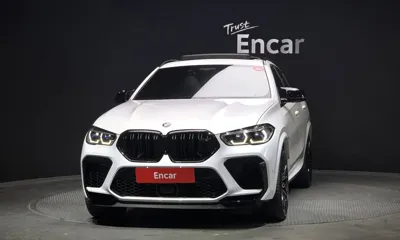 BMW X6M 2022, 100655 км, за 81000000 KRW - фото 3