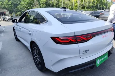 BYD Qin L 2025, 8800 км, за 103349.53 CNY