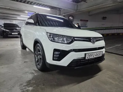 KG_Mobility_Ssangyong TIBOLI · 2022 год
