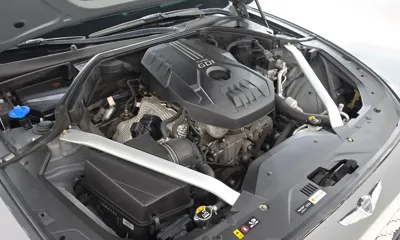 Genesis G70 2018, 173794 км, за 12200000 KRW - фото 6
