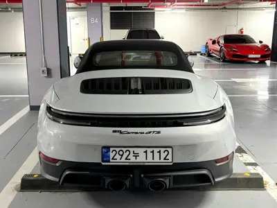 Porsche 911 2025, 7000 км, за 240000000 KRW