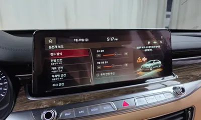 Kia K9 2021, 22790 км, за 32500000 KRW - фото 31