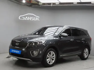 Kia Sorento · 2017 год