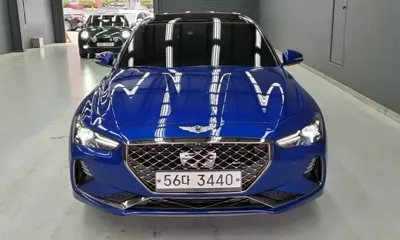 Genesis G70 2018, 67247 км, за 19000000 KRW
