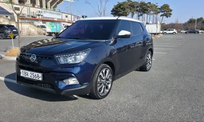KG_Mobility_Ssangyong TIBOLI 2015, 118545 км, за 6900000 KRW - фото 1
