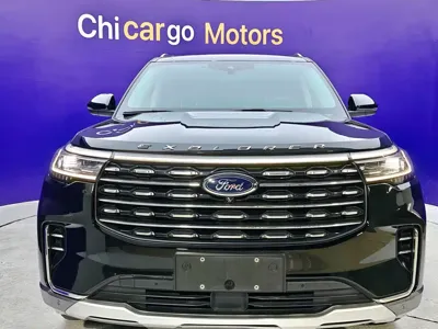 Ford Explorer 2022, 41000 км, за 199800 CNY