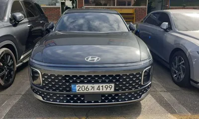 Hyundai Grandeur · 2023 год