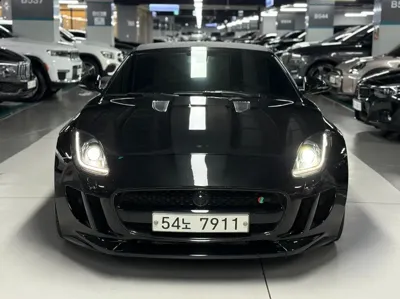 Jaguar F-Type · 2016 год