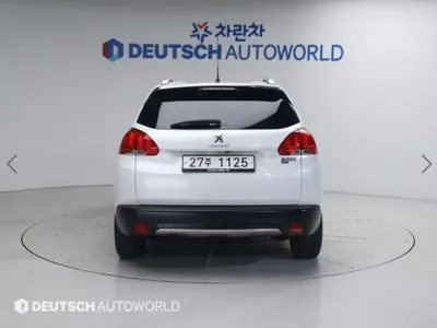Peugeot 2008 2015, 104408 км, за 4000000 KRW