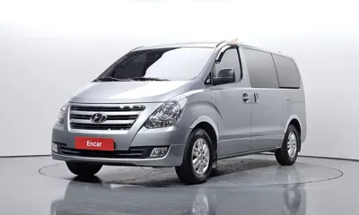 Hyundai Starex · 2018 год