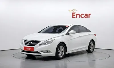 Hyundai Sonata · 2013 год