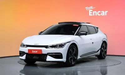 Kia EV6 · 2022 год