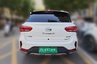 GAC Trumpchi GS4 2018, 105700 км, за 40046.84 CNY - фото 5