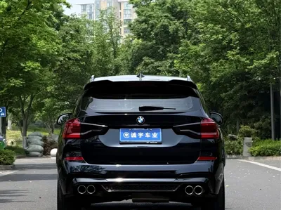 BMW X3 2021, 95000 км, за 149800 CNY - фото 19