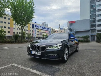 BMW 7-Series · 2016 год